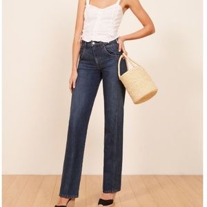 Reformation Sloan Jeans NWT 26
